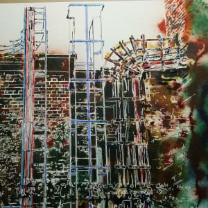 Transport Lines by Cathy Read 