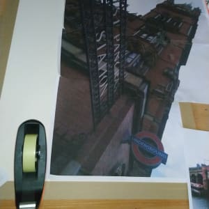 St Pancras Station by Cathy Read 