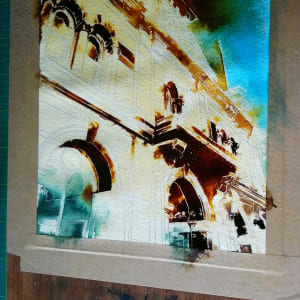 Towcester Town Hall by Cathy Read 
