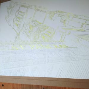 St Pancras Station by Cathy Read 