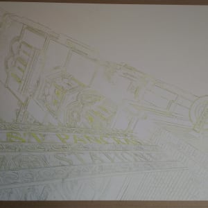 St Pancras Station by Cathy Read 