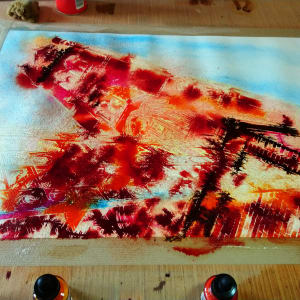 St Pancras Station by Cathy Read 