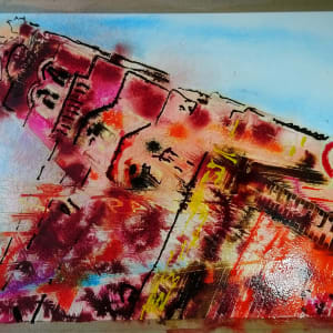 St Pancras Station by Cathy Read 