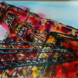 St Pancras Station by Cathy Read 