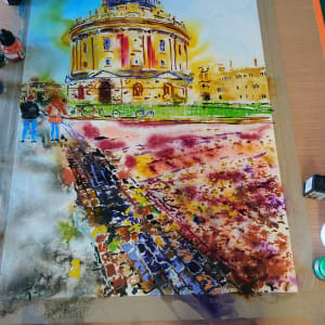 Radcliffe Camera, Oxford by Cathy Read 