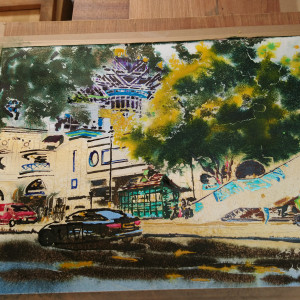 Northumberland Avenue by Cathy Read 