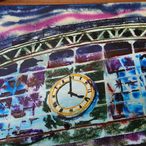 Manchester Central by Cathy Read 