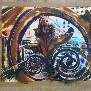 RA Railings by Cathy Read 