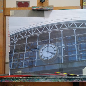 Manchester Central by Cathy Read 