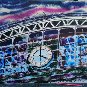 Manchester Central by Cathy Read 