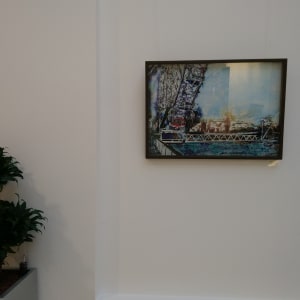 Misty Wheel by Cathy Read 