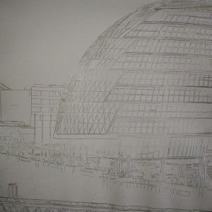 South Bank City Hall by Cathy Read 