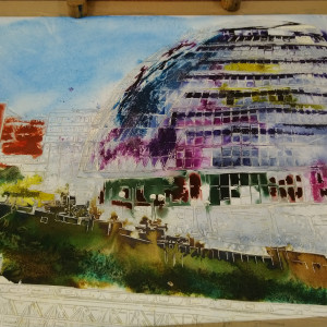 South Bank City Hall by Cathy Read 