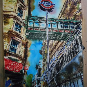 Charing Cross Station by Cathy Read 