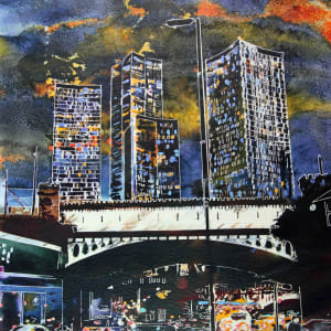 Deansgate by Cathy Read 