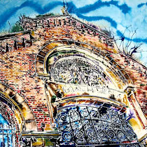 Fish Market by Cathy Read