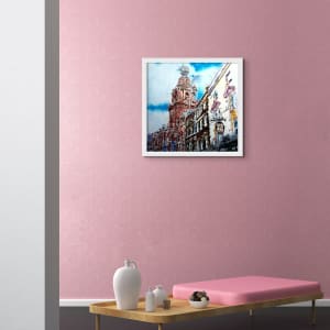 London Coliseum by Cathy Read 