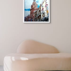 London Coliseum by Cathy Read 