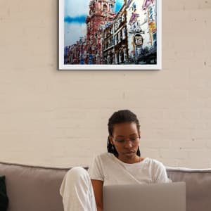 London Coliseum by Cathy Read 