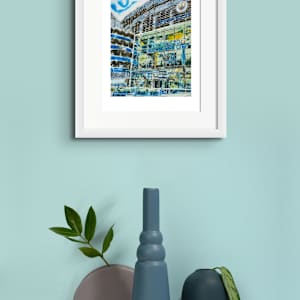 Manchester Blue by Cathy Read 