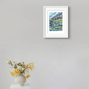 Manchester Blue by Cathy Read 