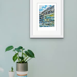 Manchester Blue by Cathy Read 