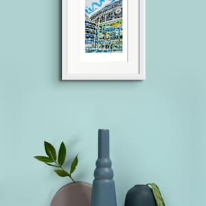 Manchester Blue by Cathy Read 