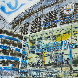 Manchester Blue by Cathy Read 