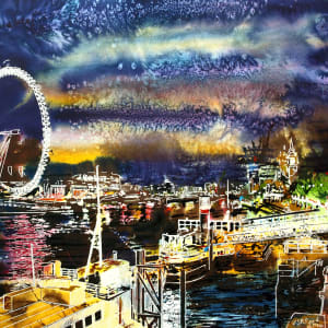 Goodnight Thames by Cathy Read 