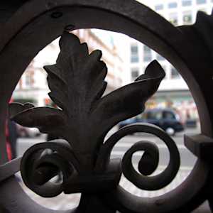 RA Railings by Cathy Read 