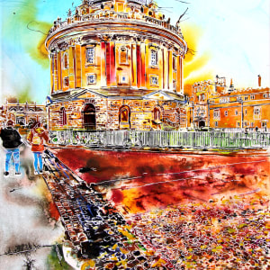 Radcliffe Camera, Oxford by Cathy Read 