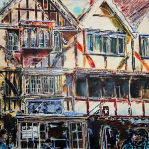 Shop to Let, Oxford by Cathy Read