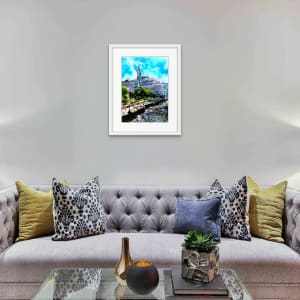 South Bank Shadows by Cathy Read 