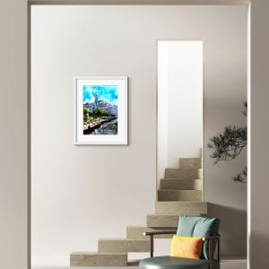 South Bank Shadows by Cathy Read 