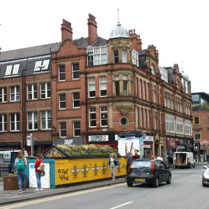 Stevenson Square Bees by Cathy Read 