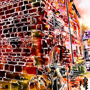 Towcester Mill by Cathy Read