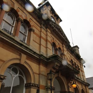 Towcester Town Hall by Cathy Read 