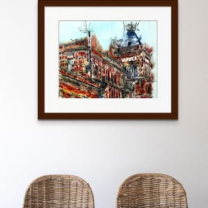 Warwick Mill by Cathy Read 