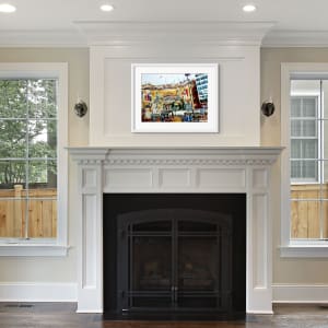 Waterloo Sunset by Cathy Read 