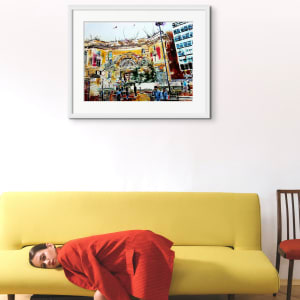 Waterloo Sunset by Cathy Read 