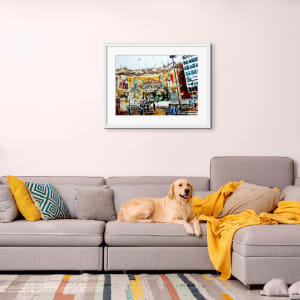 Waterloo Sunset by Cathy Read 