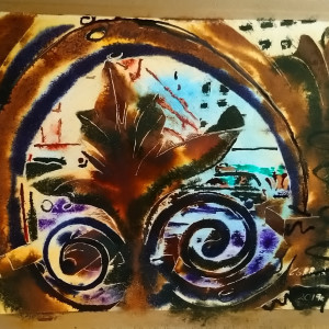 RA Railings by Cathy Read 