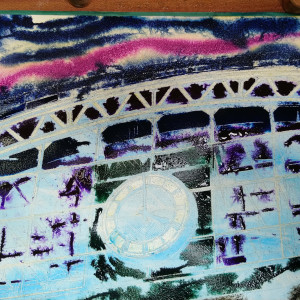 Manchester Central by Cathy Read 