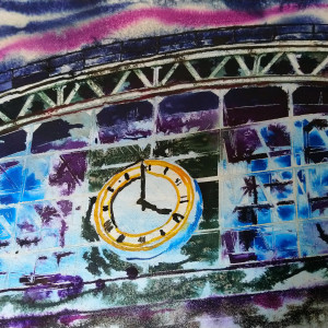 Manchester Central by Cathy Read 