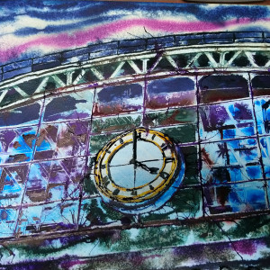 Manchester Central by Cathy Read 