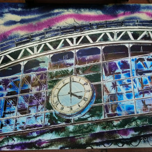 Manchester Central by Cathy Read 