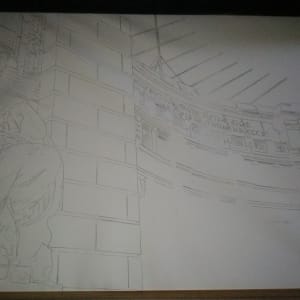 Admiralty Arch Sculpture by Cathy Read 