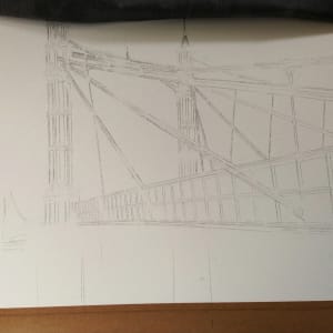 Albert Bridge by Cathy Read 