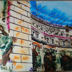 Admiralty Arch Sculpture by Cathy Read 