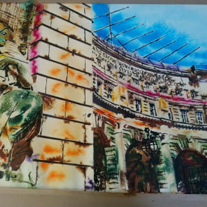 Admiralty Arch Sculpture by Cathy Read 